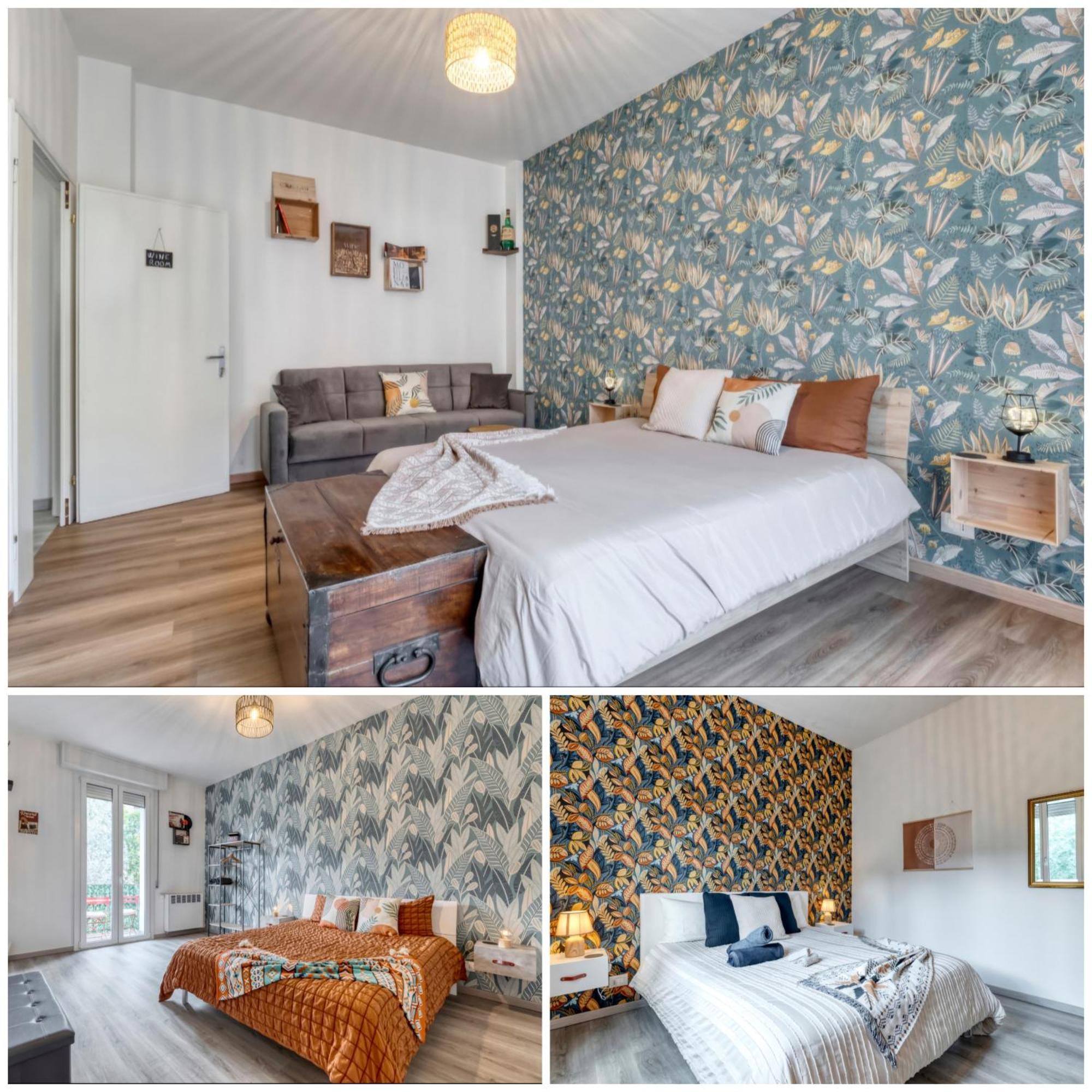 Wanderlust Rooms Bologna Fiera, Free Parking المظهر الخارجي الصورة