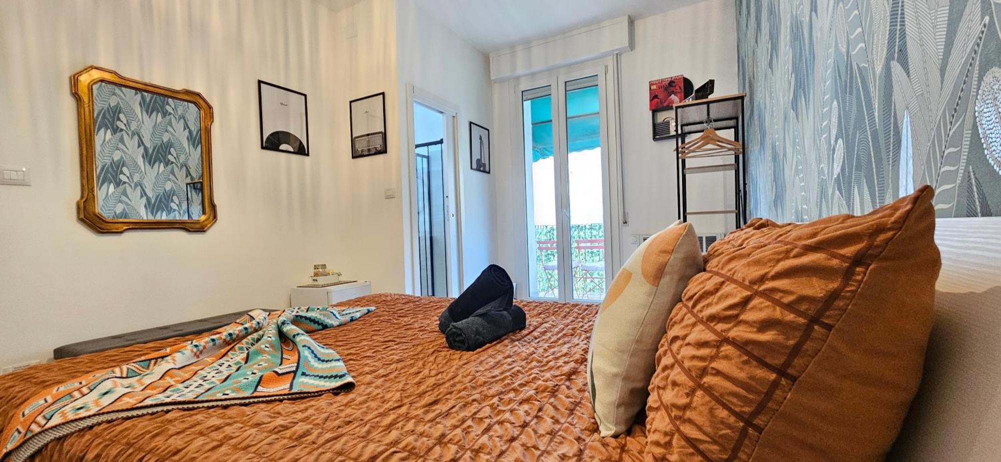 Wanderlust Rooms Bologna Fiera, Free Parking الغرفة الصورة